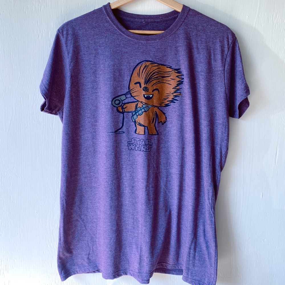 Funko Star Wars Chewbacca Hair Dryer Tee